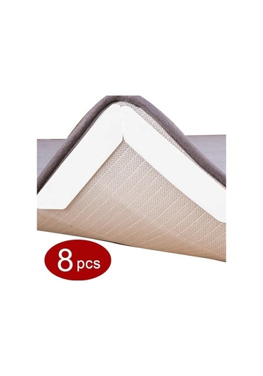 Flamme Halı Kaydırmaz Pedler 8 Adet - Mapı-435347 Renkl