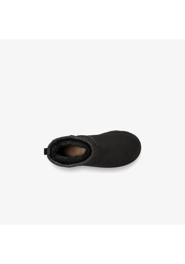 Ugg Classic Mini Çocuk Siyah Bot Düz 1017715k Siyah