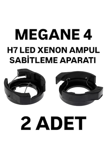 Renault Megane 4 Uyumlu H7 Led Xenon Ampul Sabitleme Aparatı