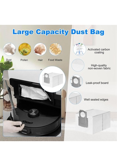 Elektrikli Süpürge Ana Fırçaları Filtreleri Toz Torbaları Yedek Parçaları