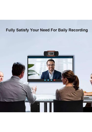 Yuntech01 720p Hd Usb Webcam Bilgisayar Kamerası - Dahili Gürültü Azaltıcı Mikrofon İle - Sürücü Gerektirmeyen Dış Kamer