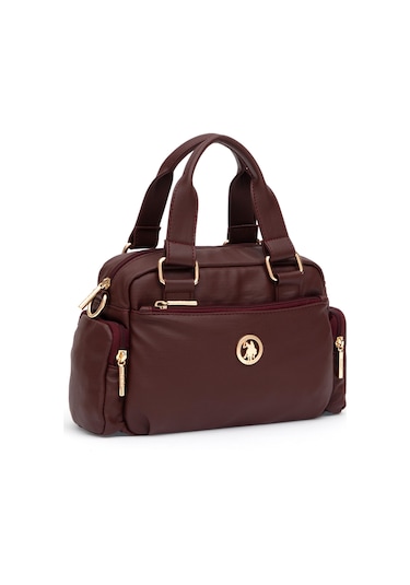 U.s. Polo Assn. Kadın Bordo Çanta 50317806-vr014 Bordo