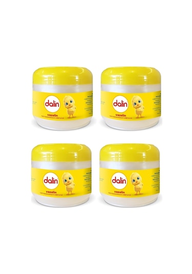 Dalin Vazelin 100 Ml X 4 Adet