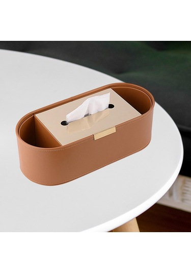 Suntek Doku Kağıt Tutucu Basit Dispenser Için Dispanser Kahverengi