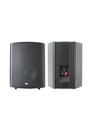 Gold Audıo Ga-6tb Siyah Trafolu Duvar Tipi Hoparlör 32 Watt 16cm