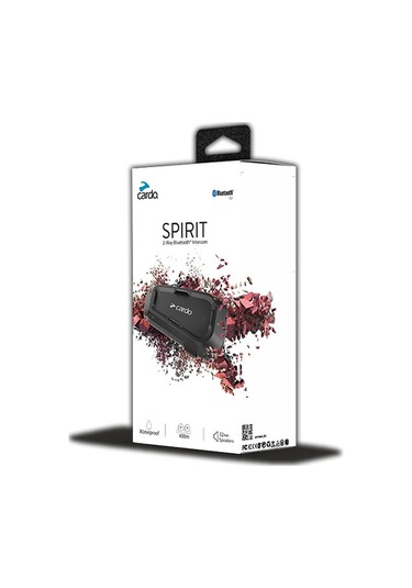 Cardo Spirit Bluetooth ve Intercom Tekli Paket N11.140