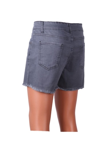 Viking'S Line Kot Şort Gri Denim Jeans 83527