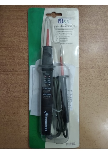 Mastech Sınomaster Ac110-400v . Dc 150-500v Voltmetre