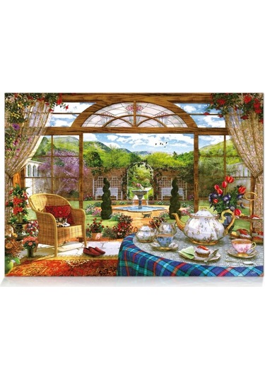 Star Puzzle 1000 Parça Kış Bahçesi Puzzle