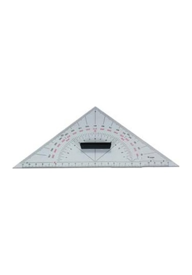 Sealux Marine Açı Ölçer Üçgen Gönye 30cm Harita Tekne Gemi Vs..