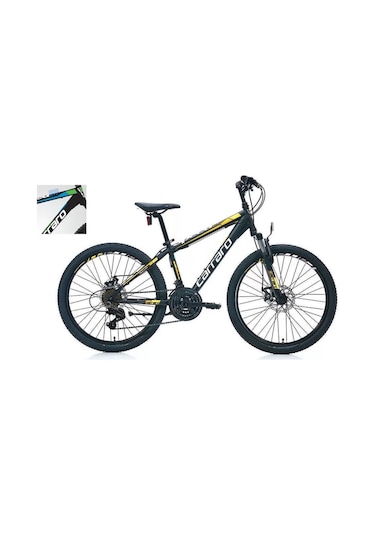 Carraro Speed 241 Md Disk Fren 21 Vites 24 Jant Dağ Bisikleti Siyah Yeşil Siyah - Yeşil