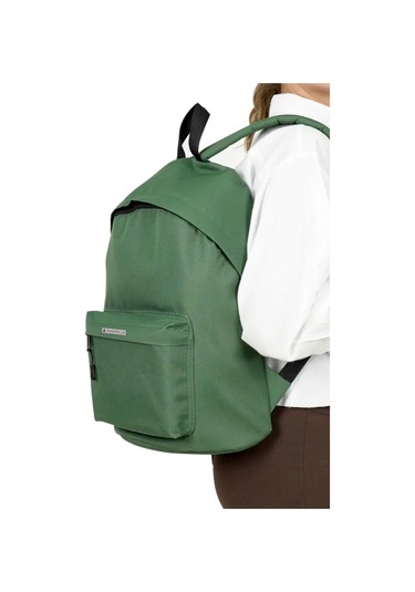 Rakerplus Yeşil 42x29x14 Cm Unisex Klasik Sırt Okul Çantası