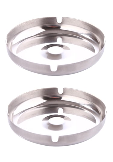 Paslanmaz Çelik Küllük 9 X 9 X 2