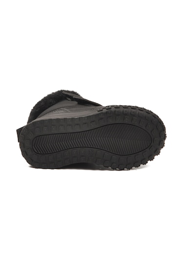 Cool Siyah Cırtlı Kaymaz Taban Unisex Çocuk Bot Shade B Siyah