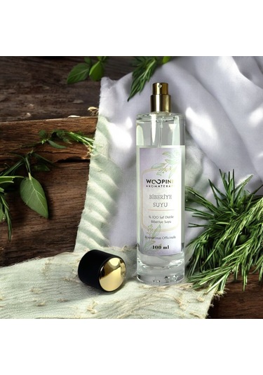 Woopine Aromaterapi Biberiye Suyu 100 ML
