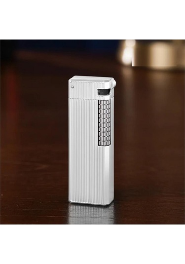 Parmida M4 Çarklı Mekanik Çakmak Gümüş