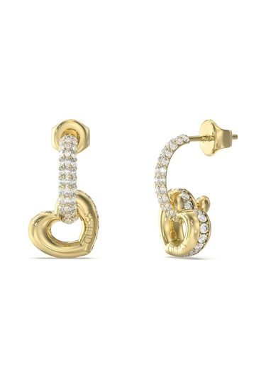 Guess Jgujube05465jwygtu Kalpli Kadın Küpe Çok Renkli