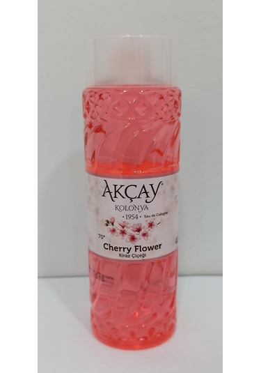 Akçay Cherry Flower + İstanbul + Musk Amber Kolonya 3 x 400 ML