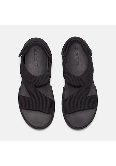 Timberland Greyfield Backstrap Kadın Siyah Sandalet Tb0a2qknek81 2800282