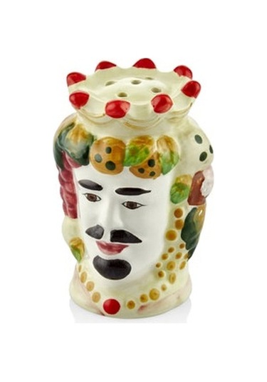 Tropie Kadın Erkek Dekoratif Tuzluk Ve Karabiberlik 8 CM