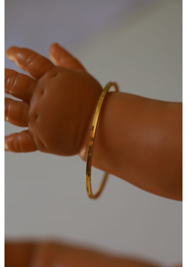 Yenigün Kuyumculuk Yatırımlık Çocuk Ajda Altın Bilezik