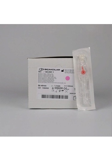 Bıçakçılar Anjiokat 20g Pembe- (50 Adet)