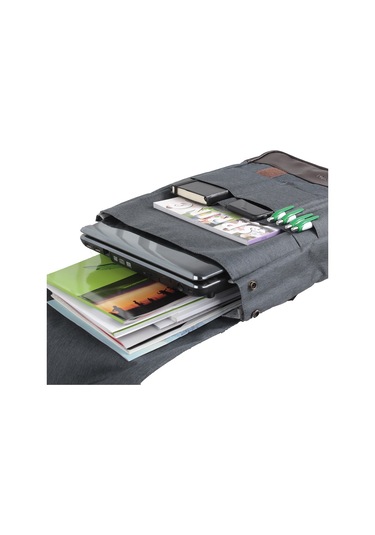 Dikey Sırt Askılı Postacı Çanta X355