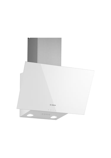 Bosch DWK63PJ20T Beyaz Ankastre Cam Davlumbaz