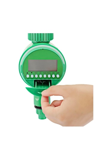 Pazly Zamanlayıcısı Sulama Sulama Otomatik Lcd Kontrol Jms Ekranlı Cihazı Çiçek Bahçe Akıllı Lr