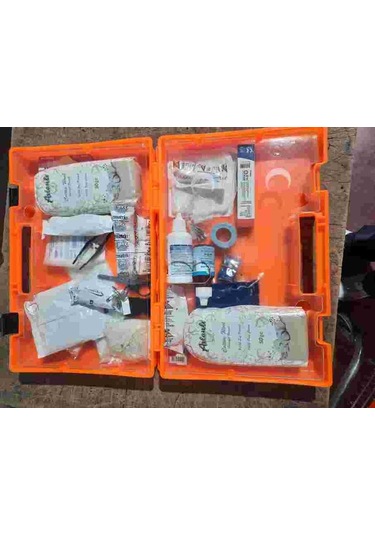 Auto Tsıy070 Pls. İşyeri İlkyardım Seti Eko Duvara Monte Edilebilir Hırdavat Gzd111113