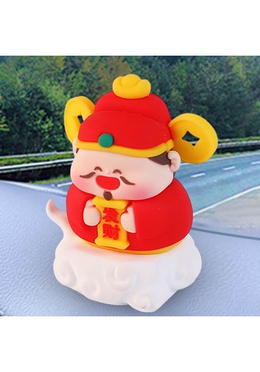 Suntek Bereket Heykelcik Masa Heykeli Araba Dashboard Dekor Daire