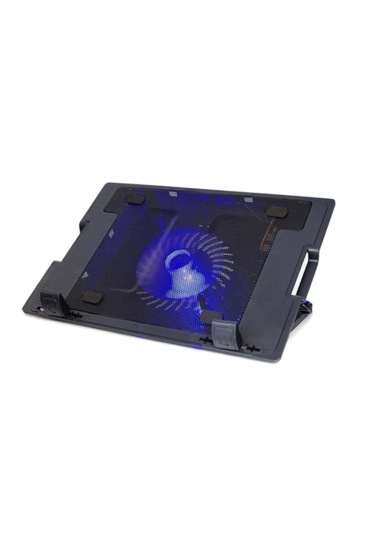 Işıklı Laptop Soğutucu Tek Fan