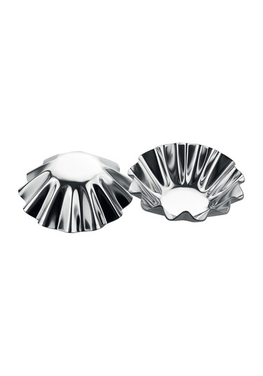 Mini Metal Kek Kalıbı 3'lü Metal