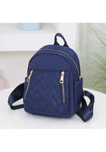 Ganzhoushop Yeni Sırt Sırt Renk Red Omuz Kadın Hafif Günlük Düz Çantası Çantası Çantası Tr Kırmızı