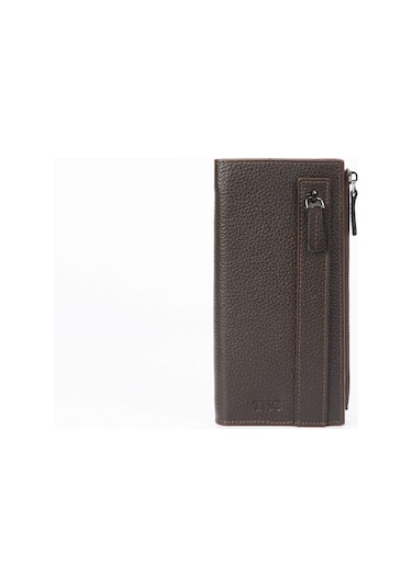 Tamer Tanca Erkek Hakiki Deri Kahverengi Floter El Çantası 710 302 Erk El Cnt Sk21-22 Kahve Floter Kahverengi