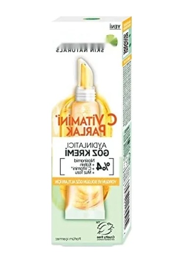 Aydınlatıcı Göz Kremi - C Vitamini Ve Niasinamid İçerikli