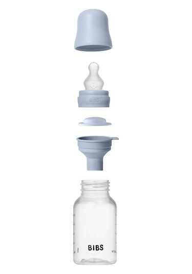 Bibs Baby Pp Bottle Silikon Uç Biberon B.blue150ml