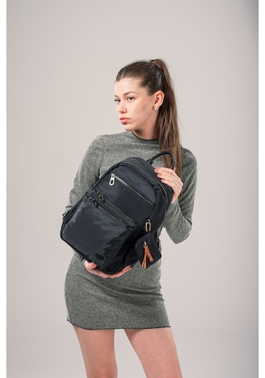 Ççs Kadın Sırt Çantası Ccs17751 Siyah Siyah