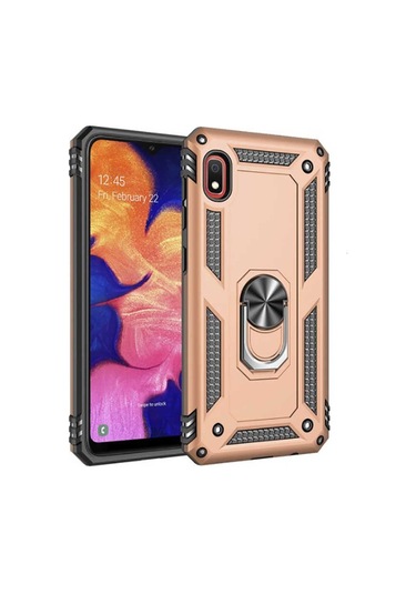 Xiaomi Redmi 7a Kılıf Zore Vega Kapak Mavi