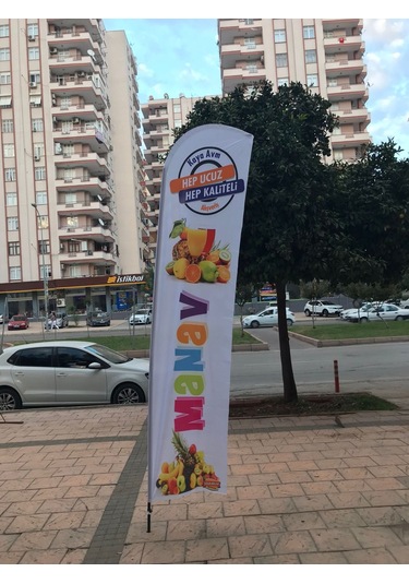 Yelken Bayrak 75X400CM