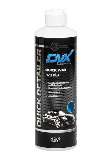 Divortex Quick Wax - Hızlı Cila