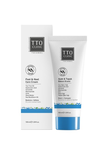 Tto Clinic Ayak ve Topuk Bakım Kremi 100 ML