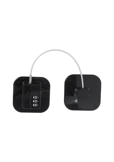 Yeni Güvenlik Kapısı Pencere Kilidi Tel Kablo Güvenlik Kısıtlayıcı Kapı Çocuk Black-coded Lock Black-coded Lock Çok Renkli
