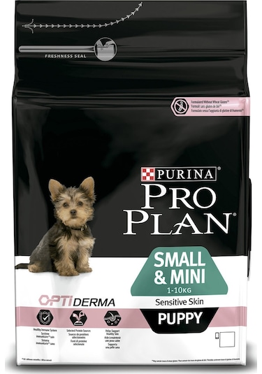Purina Pro Plan Small&Mini Puppy Somonlu Küçük Irk Yavru Köpek Maması 3 KG