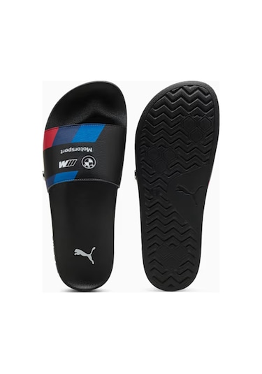 Puma Bmw Mms Leadcat 2.0 Logo Erkek Terlik 309206-01 Siyah