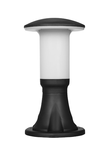 Zita Bahçe Set Üstü Armatür Mantar Kale Siyah 33 Cm Ip54 Çok Renkli