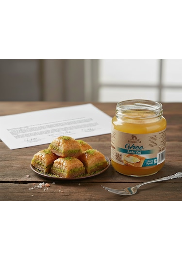 Belendağ Bodrum Sade Yağ 1 Kg Ghee Baklavalık Ve Yemeklik İnek
