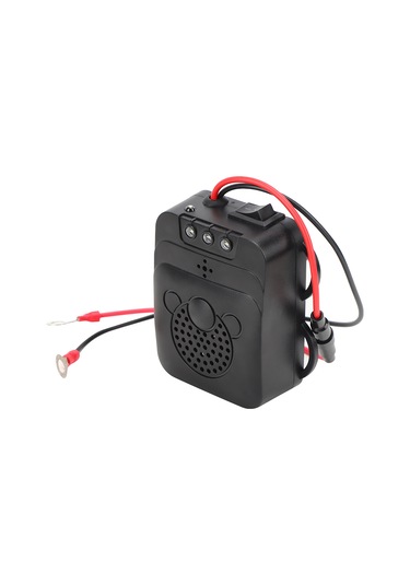 Skycity 12v Otomobil Fare Ve Yılan Kovucu - Led Flaş Ve Ultrasonik Teknoloji, Akıllı Algılama, Batarya Korumalı Abs Malzeme