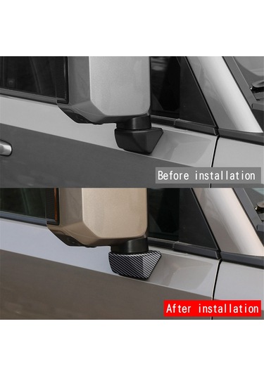 Xiaaokeji Toyota Prado Lc250 2024 Karbon Fiber İçin Araba Dış Dekorasyonu