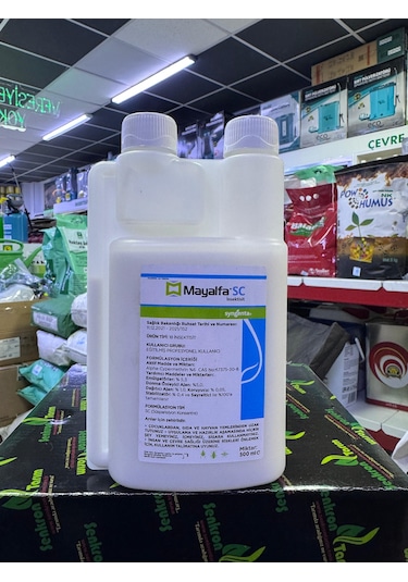 Mayalfa Sc 500 Ml Haşere İlacı Sivrisinek, Hamamböceği Ve Pire İçin Etkili